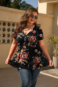 Fashion Personalized Printed T-shirt Women's Top