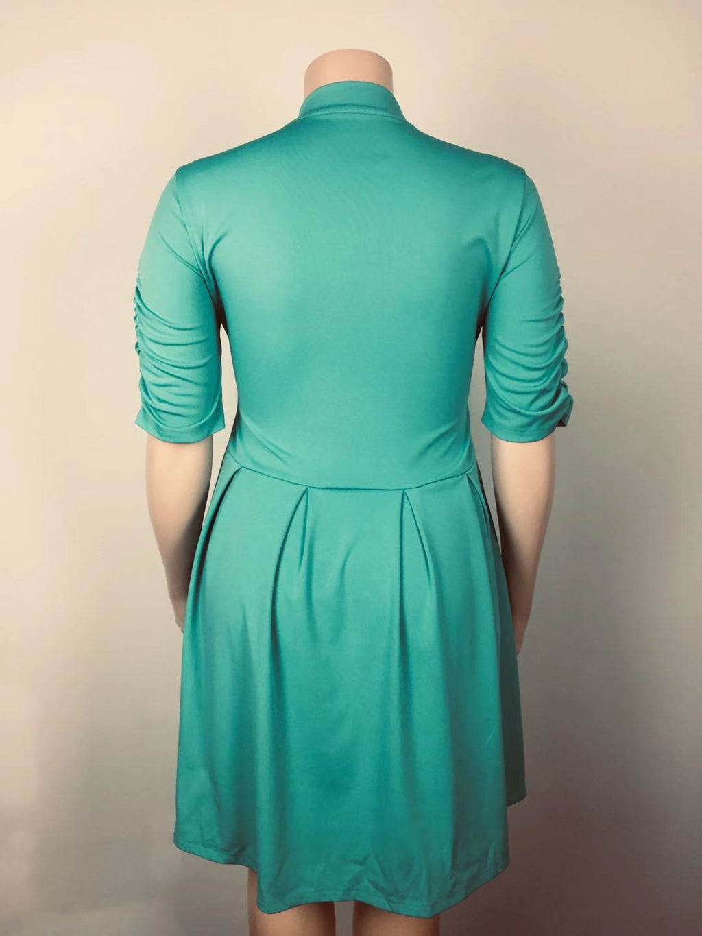 Best Selling Patchwork Bow Oversized Dress
