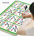 Visual Tracking Concentration Attention Training Kids Memory Match Game Kindergarten Educational Toy For Babies
