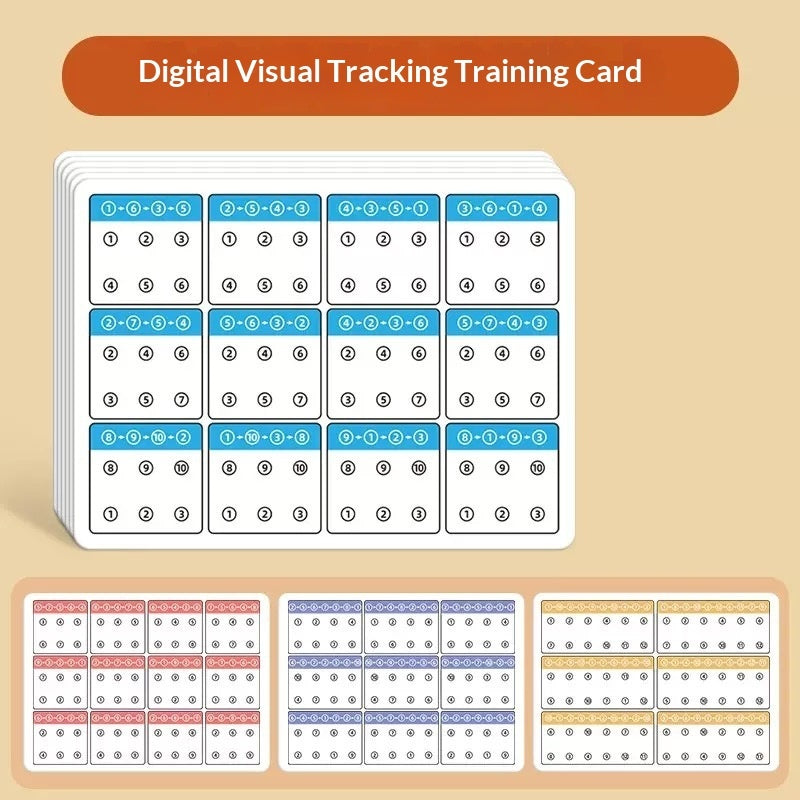 Visual Tracking Concentration Attention Training Kids Memory Match Game Kindergarten Educational Toy For Babies