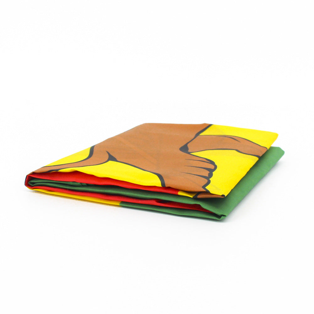 Ethiopian Lion 90 150cm Flag