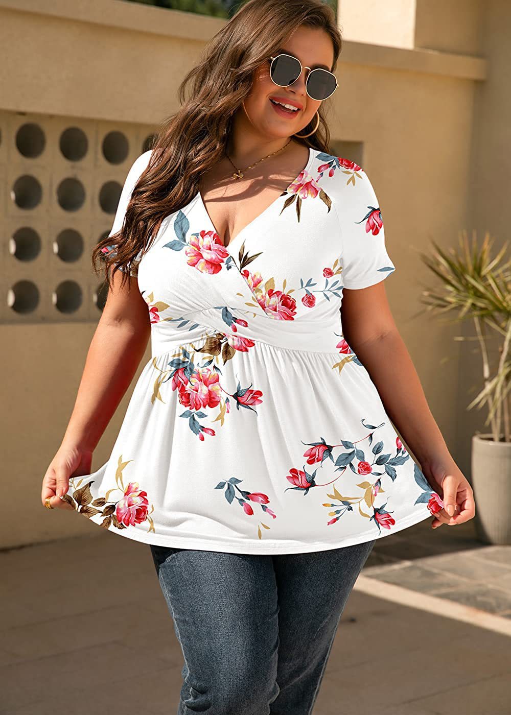 Fashion Personalized Printed T-shirt Women's Top