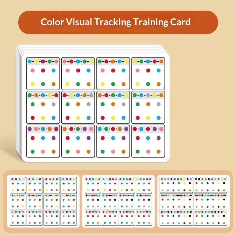 Visual Tracking Concentration Attention Training Kids Memory Match Game Kindergarten Educational Toy For Babies